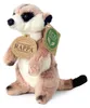 Peluche Suricato 14 Cm Ecologico Anteprima dell’immagine prodotto 1