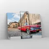 Bild auf Leinwand - Leinwandbild - Auto Klassiker Kuba Produktbild-Vorschau 3