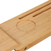 Relaxdays Badewannenablage Bambus, 70cm breit, Badetablett Produktbild-Vorschau 5