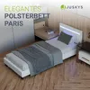 Postel Verona 200225, čalouněná, s LED osvětlením, rošt a Náhled obrázku produktu 11