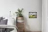 MuchoWow® Textilposter Aussicht - Kuh - Mühle - Kühe - Produktbild-Vorschau 3