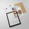 Gerahmtes Poster - Schwarzer Rahmen - Fluss Wolkenkratzer Produktbild-Vorschau 4