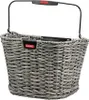 KLICKfix 0379SGR Cestino bici anteriore Structura reed/ Anteprima dell’immagine prodotto 1