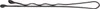 200x Haarklemmen Haarnadeln Bobby Pins Haarclip Haarspange Produktbild-Vorschau 4