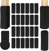 24 Stück Stuhlsocken, Elastisch Möbelsocken Gestrickte, Produktbild-Vorschau 1
