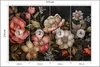 Muralo Selbstklebende Fototapete bunte BLUMEN Blätter Produktbild-Vorschau 2