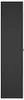 vidaXL Gartenschrank Schwarz 65x37x165 cm PP Produktbild-Vorschau 7