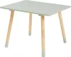 Kindersitzgruppe 'Hovle' Tisch + 2 Stühle mit Wolken-Design Produktbild-Vorschau 7