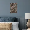 MuchoWow® Poster Blumen - Muster - Farben 20x30 cm - Produktbild-Vorschau 4