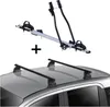 Fahrradträger SAGITTAR + Dachträger VDP EVO Stahl Produktbild-Vorschau 1