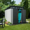 Keter Abri de jardin Artisan 77 214 x 218 x 226 cm 235572 Voir les images du produit 26