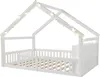 Letto piano Sweiko, 140 x 190 cm, lettino con sponda, Anteprima dell’immagine prodotto 14