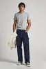 Nachhaltiges Herren T-Shirt Grau: Slim Fit, Rundhals, Produktbild-Vorschau 9