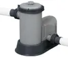 A Bestway Flowclear filter pump with hoses attached, shown against a white background. Produktbild-Vorschau