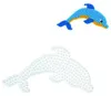 Hama Bügelperlen 300 Hama Stiftplatte "Delfin", weiß Náhled obrázku produktu 5