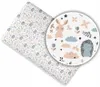 Spannbettlaken für Kinderbett 60x120 cm - 100% Baumwolle - Produktbild-Vorschau 1