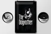 Blechschild Tiere Hund Dog The Dogfather 20x30cm Produktbild-Vorschau 2