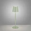 Lampa zewnętrzna stołowa przenośna zielona dotykowa IP54 Podgląd zdjęcia produktu 6