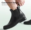 DREAM PAIRS Stiefel Damen Gummistiefel Damen Halbhoch Produktbild-Vorschau 2