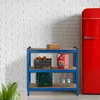 Relaxdays Regál pro těžké náklady, 5 polic, VxŠxH: 180 x Náhled obrázku produktu 5