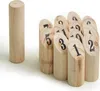 Nummern Kubb - das Zahlen Wurfspiel für draußen Produktbild-Vorschau 2