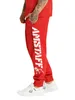 Kalhoty Amstaff Logo 2.0 Pantaloni da ginnastica rossi - Anteprima dell’immagine prodotto 15