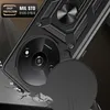 Per Xiaomi Redmi A3 Armor Magnet Ring Camera Cover Custodia Anteprima dell’immagine prodotto 4