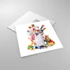Bilder auf glas - Spielzeug Kinder Spaß Freunde - 50x50cm - Produktbild-Vorschau 2