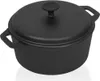 Topf Ø26,5 cm Gusseisen  - Universal-Kochtöpfe 313362 Produktbild-Vorschau 1