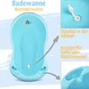 4 - Set Babybadewanne mit Gestell - Neugeborenen Set - Baby Produktbild-Vorschau 4