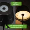 LUMILED LED stolová lampa Bezdrôtová stmievateľná dotyková Náhľad obrázku produktu 5