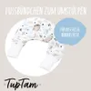 Detský spací vak TupTam s nožičkami a rukávmi, materiály s Náhľad obrázku produktu 7