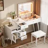 Table de maquillage multifonctionnelle avec tabouret et Voir les images du produit 1