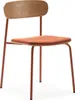 CALICOSY - Lot de 2 chaises en tissu avec pieds en métal Voir les images du produit 4