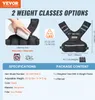 VEVOR verstellbare Gewichtsweste 9-14,5 kg, mit 6 Produktbild-Vorschau 7