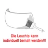 Wandleuchte Keramik OSKAR 1xE27 15W Keramik/Glas 8x16x34cm Produktbild-Vorschau 17