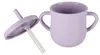 Kinder-Silikon-Utensilien-Krabben-Set, 9-teilig, lila Produktbild-Vorschau 6