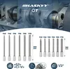 HASKYY 32 tlg Torx Steckschlüssel Satz T25 - T80 Innen Produktbild-Vorschau 2