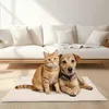 Schoonloopmat 80x100 cm, beige, antislip, wasbaar, Productafbeelding-voorbeeld 3