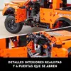LEGO 42126 Technic Ford F-150 Raptor pick-up truck, model Podgląd zdjęcia produktu 4