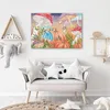 Tela Alice nel Paese delle Meraviglie 60x40 Feeby Orange Anteprima dell’immagine prodotto 2