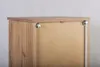 Półsłupek Łazienkowy Szafka Wisząca 79 Cm Dąb Ryflowane Podgląd zdjęcia produktu 11
