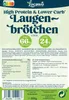 Locawo High Protein & Low Carb* Laugenbrötchen 300g Produktbild-Vorschau 4