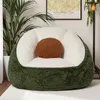 HOMMPA Sitzsack Sessel, Kunstfell Bean Bag Sofa für Kinder, Produktbild-Vorschau 1