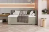 99rooms Phönix Mini Plus Boxspringbett 100x200 cm Webstoff Produktbild-Vorschau 1