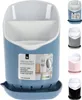 Portaposate Excellent Houseware con vassoio, plastica, Anteprima dell’immagine prodotto 3