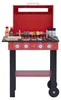 Teamson Kids Little Helper Backyard Draussen Drinnen BBQ Produktbild-Vorschau 1