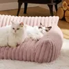Katzencouchbett, suesses Haustierbett fuer kleine, Produktbild-Vorschau 9