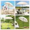 WOLTU Sonnenschirm Balkon, UV-Schutz Belüfteter Produktbild-Vorschau 8