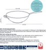 KELA Wok in acciaio inox Flavoria 32 cm KL-10193 Anteprima dell’immagine prodotto 6